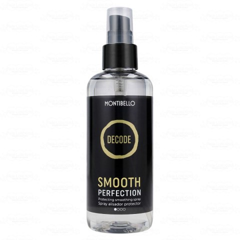 MONTIBELLO Decode Smooth Perfection termoochronny spray wygładzający do włosów 200ml MONTIBELLO Decode Smooth Perfection termoochronny spray wygładzający do włosów 200ml