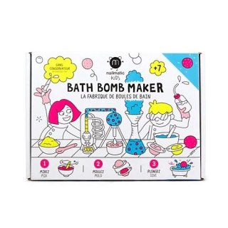 Nailmatic Kids Bath Bomb Maker zestaw do tworzenia kul kąpielowych