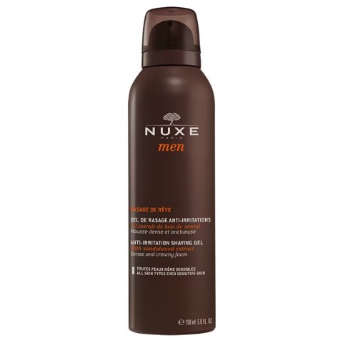 Nuxe Men żel do golenia łagodzący podrażnienia 150ml Nuxe Men żel do golenia łagodzący podrażnienia 150ml