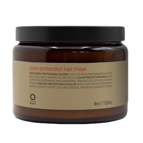 Oway Color Protection Hair Mask ochronna maska do włosów farbowanych 500ml