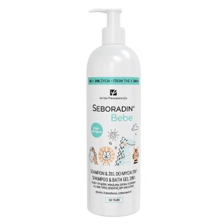 SEBORADIN Bebe szampon & żel do mycia 2w1 dla dzieci 500ml