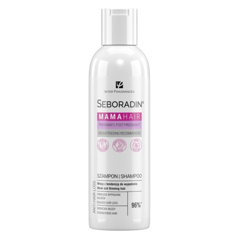 SEBORADIN Mama Hair szampon do włosów dla kobiet w ciąży i w okresie okołoporodowym 200ml