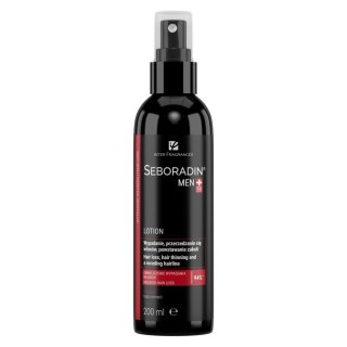 SEBORADIN Men lotion przeciw wypadaniu włosów dla mężczyzn 200ml