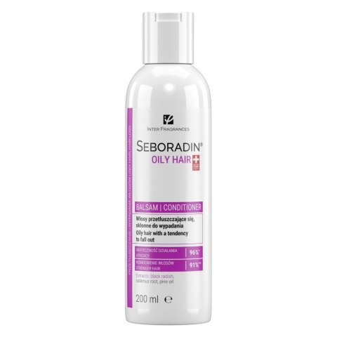 SEBORADIN Oily Hair balsam do włosów przetłuszczających się i skłonnych do wypadania 200ml SEBORADIN Oily Hair balsam do włosów przetłuszczających się i skłonnych do wypadania 200ml