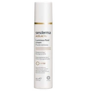 Sesderma Azelac Ru emulsja rozświetlająca SPF50 50ml