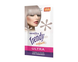 Venita Trendy Cream Ultra krem do koloryzacji włosów 11 Silver Dust 35ml