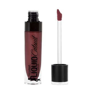 Wet n Wild Megalast Liquid Catsuit Matte Lipstick matowa pomadka w płynie Give Me Mocha 6g