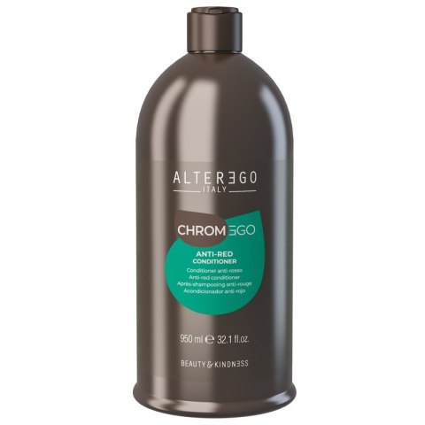 Alter Ego Chrom Ego Anti-Red Odżywka do włosów neutralizująca czerwone odcienie 950ml Alter Ego Chrom Ego Anti-Red Odżywka do włosów neutralizująca czerwone odcienie 950ml