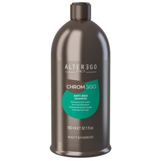 Alter Ego Chrom Ego Anti-Red Szampon do włosów neutralizujący czerwone odcienie 950ml