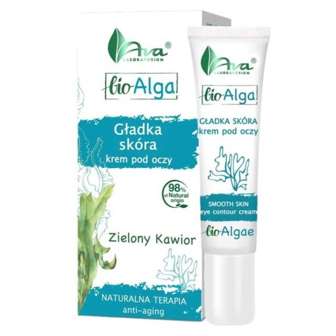 Ava Laboratorium Bio Alga krem pod oczy - gładka skóra 15ml