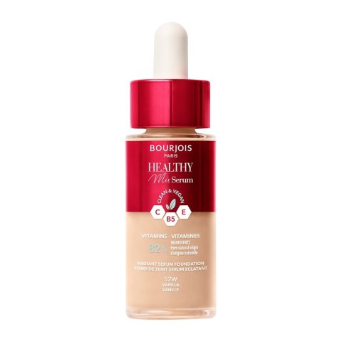 Bourjois Healthy Mix Serum nawilżająco-rozświetlający podkład-serum do twarzy 52W Vanilla 30ml Bourjois Healthy Mix Serum nawilżająco-rozświetlający podkład-serum do twarzy 52W Vanilla 30ml