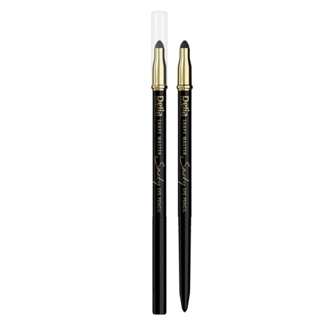 Delia Shape Master Smoky kredka do oczu z gąbeczką 36 Black Delia Shape Master Smoky kredka do oczu z gąbeczką 36 Black