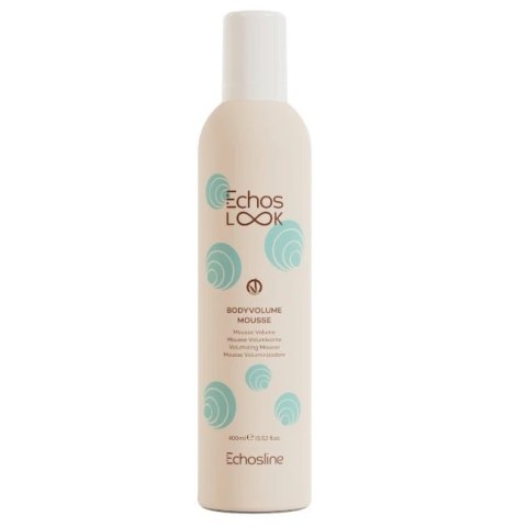 ECHOSLINE Echos Look Body Volume Mousse pianka zwiększająca objętość włosów 400ml ECHOSLINE Echos Look Body Volume Mousse pianka zwiększająca objętość włosów 400ml