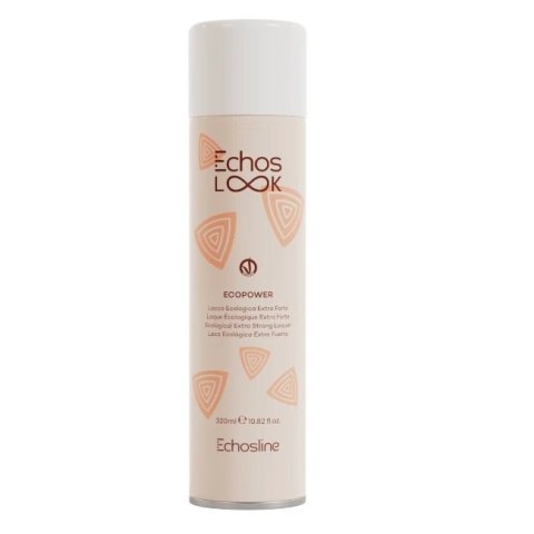 ECHOSLINE Echos Look Ecopower ekologiczny lakier o ekstra mocnym utrwaleniu 320ml ECHOSLINE Echos Look Ecopower ekologiczny lakier o ekstra mocnym utrwaleniu 320ml
