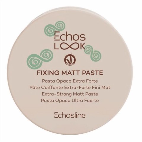 ECHOSLINE Echos Look Fixing Matt Paste matująca pasta do włosów 100ml ECHOSLINE Echos Look Fixing Matt Paste matująca pasta do włosów 100ml