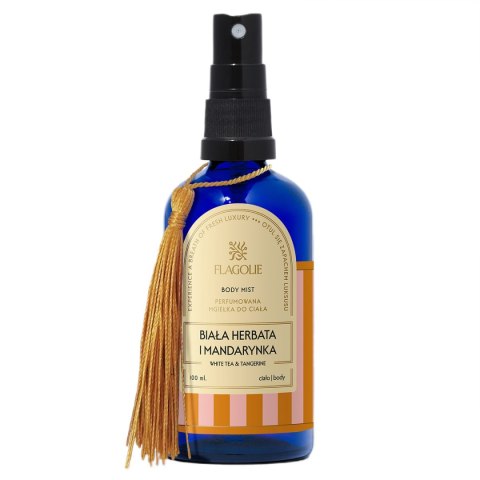Flagolie Perfumowana mgiełka do ciała Biała Herbata i Mandarynka 100ml Flagolie Perfumowana mgiełka do ciała Biała Herbata i Mandarynka 100ml