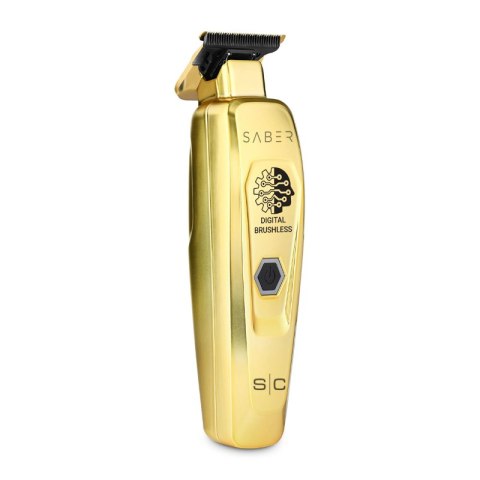 Gamma Piu StyleCraft Pro Saber Trymer do włosów złoty Gamma Piu StyleCraft Pro Saber Trymer do włosów złoty