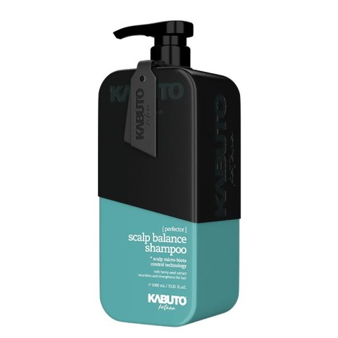 Kabuto Katana Scalp Balance Shampoo szampon przywracający równowagę 1000ml Kabuto Katana Scalp Balance Shampoo szampon przywracający równowagę 1000ml