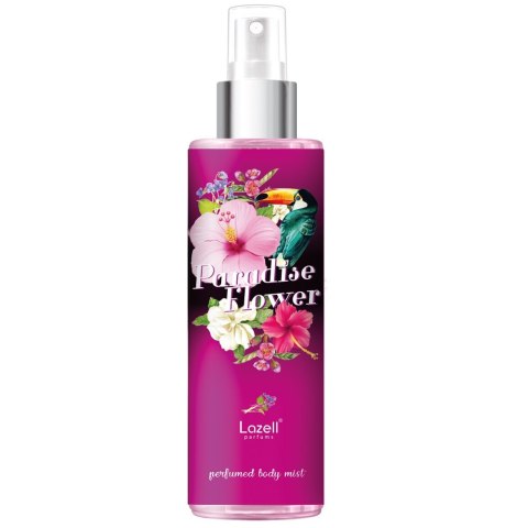Lazell Paradise Flower Women mgiełka do ciała spray 200ml Lazell Paradise Flower Women mgiełka do ciała spray 200ml