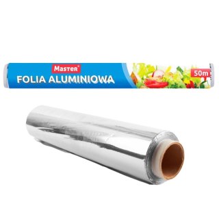 MASTER FOLIA ALUMINIOWA 28CM 50M