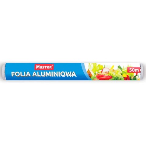 MASTER FOLIA ALUMINIOWA 28CM 50M