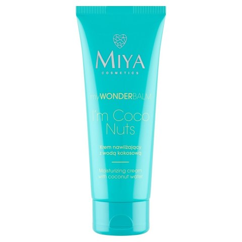 Miya Cosmetics MyWONDERBALM I'm Coco Nuts krem nawilżający z wodą kokosową 75ml Miya Cosmetics MyWONDERBALM I'm Coco Nuts krem nawilżający z wodą kokosową 75ml