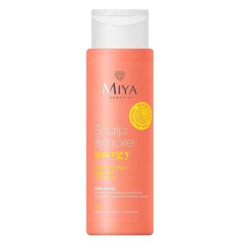 Miya Cosmetics Scalp & More Energy wzmacniający szampon z kofeiną 300ml Miya Cosmetics Scalp & More Energy wzmacniający szampon z kofeiną 300ml
