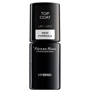 Pierre Rene Top Coat top do lakierów hybrydowych 6ml