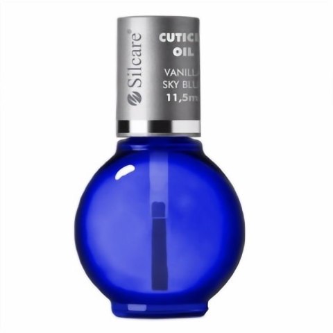 Silcare Cuticle Oil oliwka do skórek Vanilla Sky Blue 11.5ml Silcare Cuticle Oil oliwka do skórek Vanilla Sky Blue 11.5ml