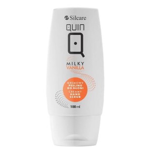 Silcare Quin kremowy peeling do dłoni Milky Vanilla 100ml