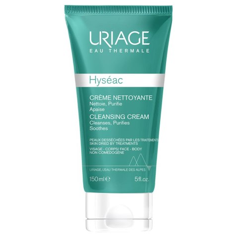 URIAGE Hyseac Cleansing Cream oczyszczające krem do mycia twarzy 150ml URIAGE Hyseac Cleansing Cream oczyszczające krem do mycia twarzy 150ml