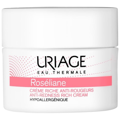 URIAGE Roseliane Anti-Redness Cream krem łagodzący zaczerwienienia 50ml URIAGE Roseliane Anti-Redness Cream krem łagodzący zaczerwienienia 50ml