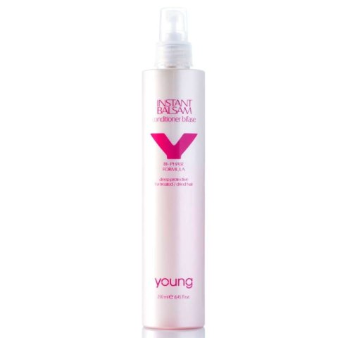 Young Instant Balsam Dwufazowy Balsam do włosów przeciw puszeniu 250ml