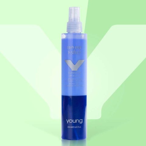 Young Y-Silver Anti-Yellow dwufazowy spray do włosów blond 250ml