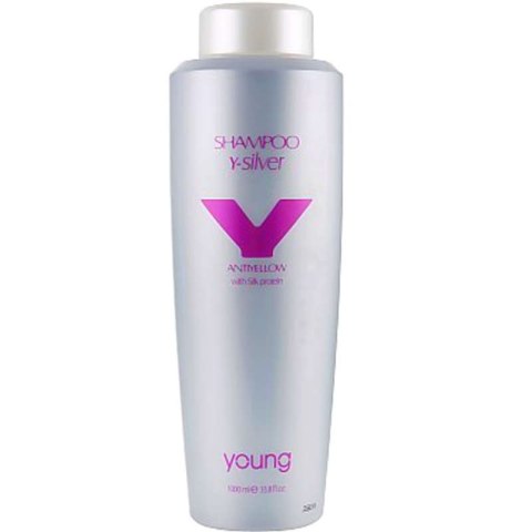 Young Y-Silver Anti-Yellow Szampon do blond włosów 1000ml