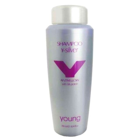 Young Y-Silver Anti-Yellow Szampon do blond włosów 300ml