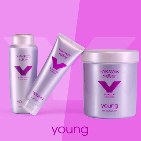 Young Y-Silver Anti-Yellow Szampon do blond włosów 300ml