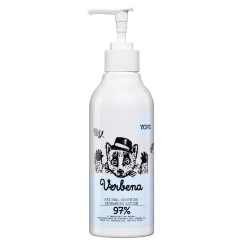 Yope Naturalny balsam do rąk i ciała Werbena 300ml Yope Naturalny balsam do rąk i ciała Werbena 300ml