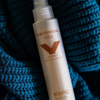 YOUNG HAIR SPRAY ELISIR LISS EFECT 100ML