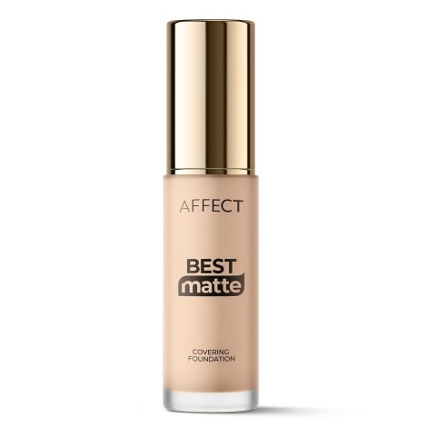Affect Best Matte matowy podkład kryjący 3N 30ml Affect Best Matte matowy podkład kryjący 3N 30ml