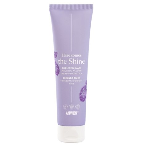 Anwen Here Comes The Shine nabłyszczający primer do włosów średnioporowatych 100ml Anwen Here Comes The Shine nabłyszczający primer do włosów średnioporowatych 100ml