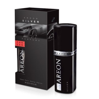 Areon Car Perfume perfumy do samochodu Silver spray 50ml