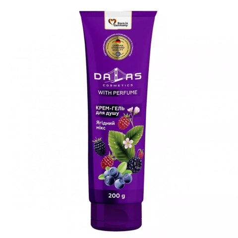 Dalas Żel pod prysznic Jagodowy Mix 200g Dalas Żel pod prysznic Jagodowy Mix 200g