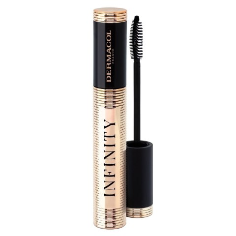 Dermacol Infinity Mascara ekstremalnie wydłużający tusz do rzęs Black 6ml Dermacol Infinity Mascara ekstremalnie wydłużający tusz do rzęs Black 6ml