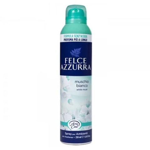 Felce Azzurra Odświeżacz powietrza w sprayu White Musk 250ml Felce Azzurra Odświeżacz powietrza w sprayu White Musk 250ml