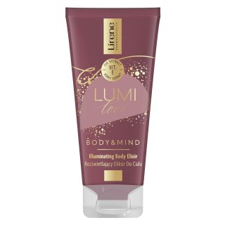 Lirene Body & Mind rozświetlający eliksir do ciała LumiLove 175ml