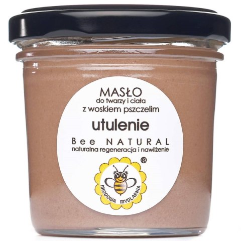 Miodowa Mydlarnia Masło do twarzy i ciała Utulenie 65g Miodowa Mydlarnia Masło do twarzy i ciała Utulenie 65g