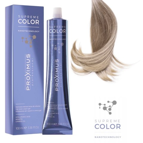 Proximus farba Supreme Color 11.0 Super Rozjaśniający Naturalny Blond