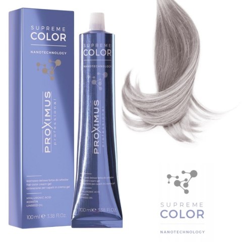 Proximus farba Supreme Color 9.12 Bardzo Jasny Popielato Fioletowy Blond Proximus farba Supreme Color 9.12 Bardzo Jasny Popielato Fioletowy Blond