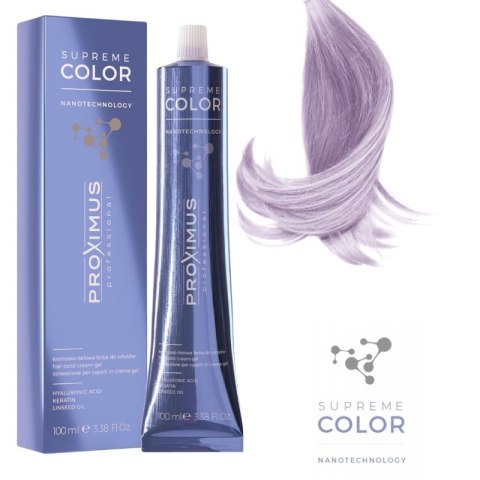 Proximus farba Supreme Color 9.18 Bardzo Jasny Platynowo Waniliowy Blond Proximus farba Supreme Color 9.18 Bardzo Jasny Platynowo Waniliowy Blond